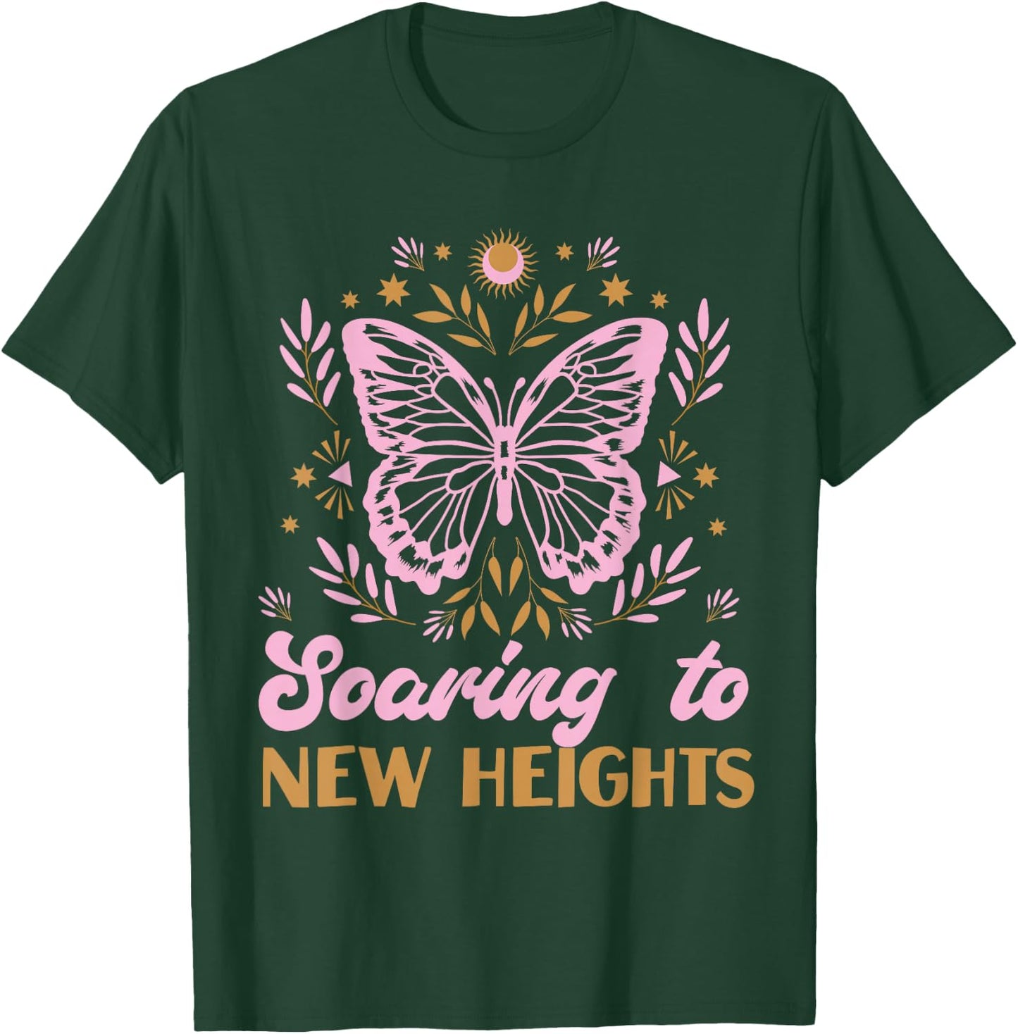 Butterfly for Girls: Soaring to New Heights T-Shirt - T-Shirt | Forest
