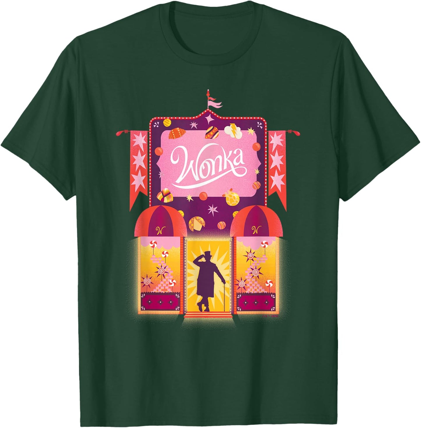 Wonka Shop T-Shirt - T-Shirt | Forest