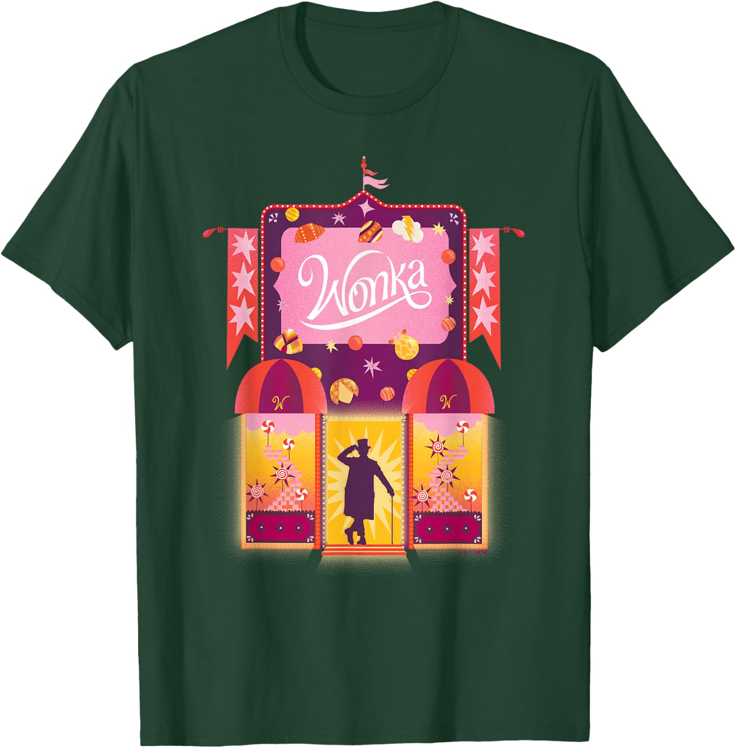 Wonka Shop T-Shirt - T-Shirt | Forest
