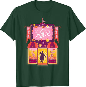 Wonka Shop T-Shirt - T-Shirt | Forest