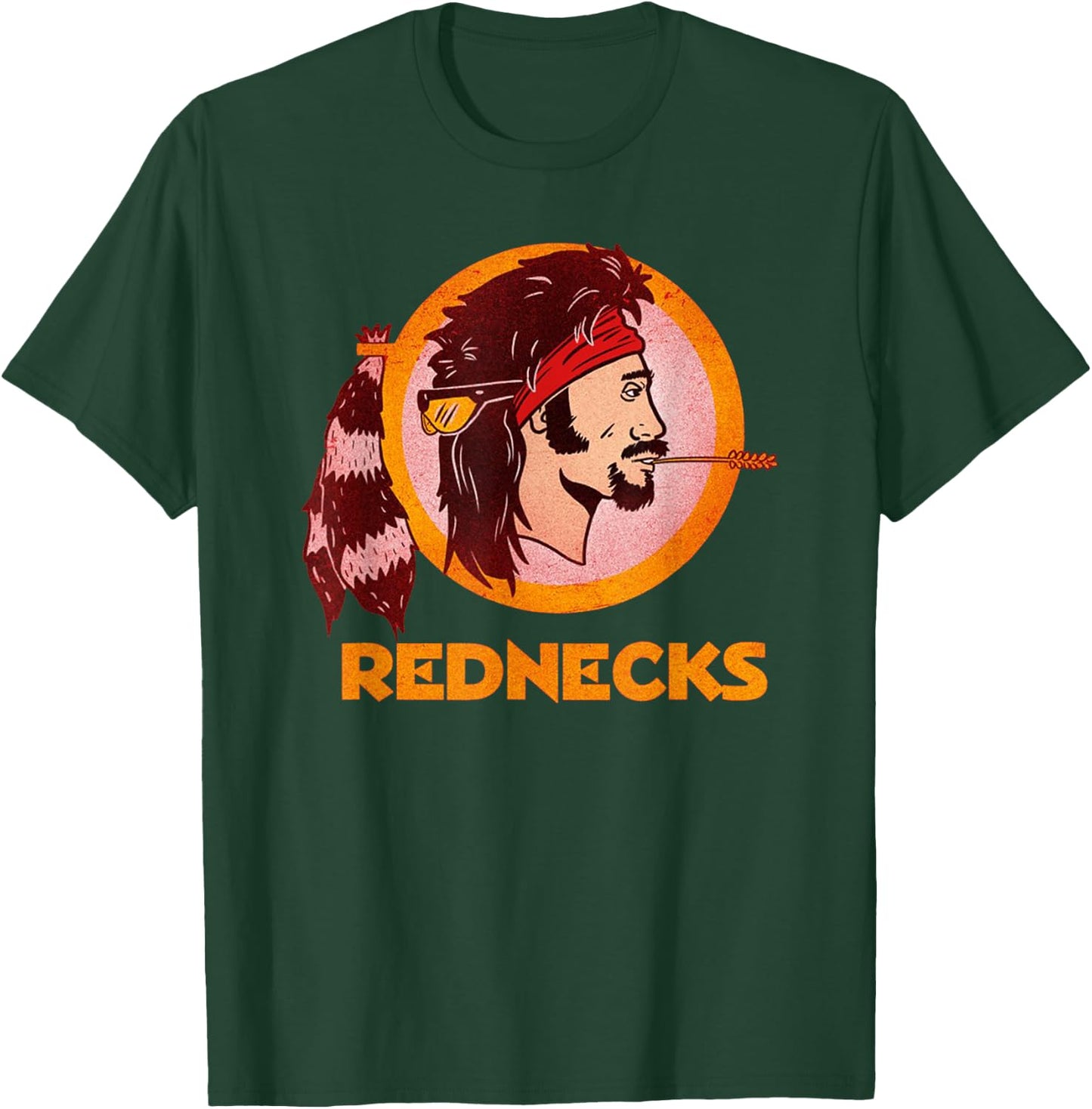 Washington Rednecks Football Caucasians Vintage T-Shirt - T-Shirt | Forest
