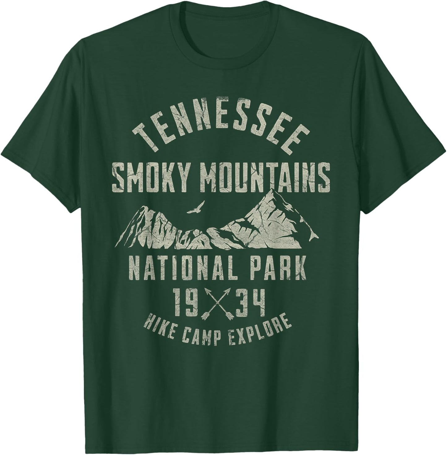 Smoky Mountains National Park T-Shirt - T-Shirt | Forest