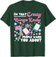 Bingo Player I'm That Crazy Bingo Lady People Warn You About T-Shirt - T-Shirt | Forest