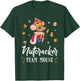 Team Mouse Nutcracker Shirt Christmas Dance Funny Soldier T-Shirt - T-Shirt | Forest