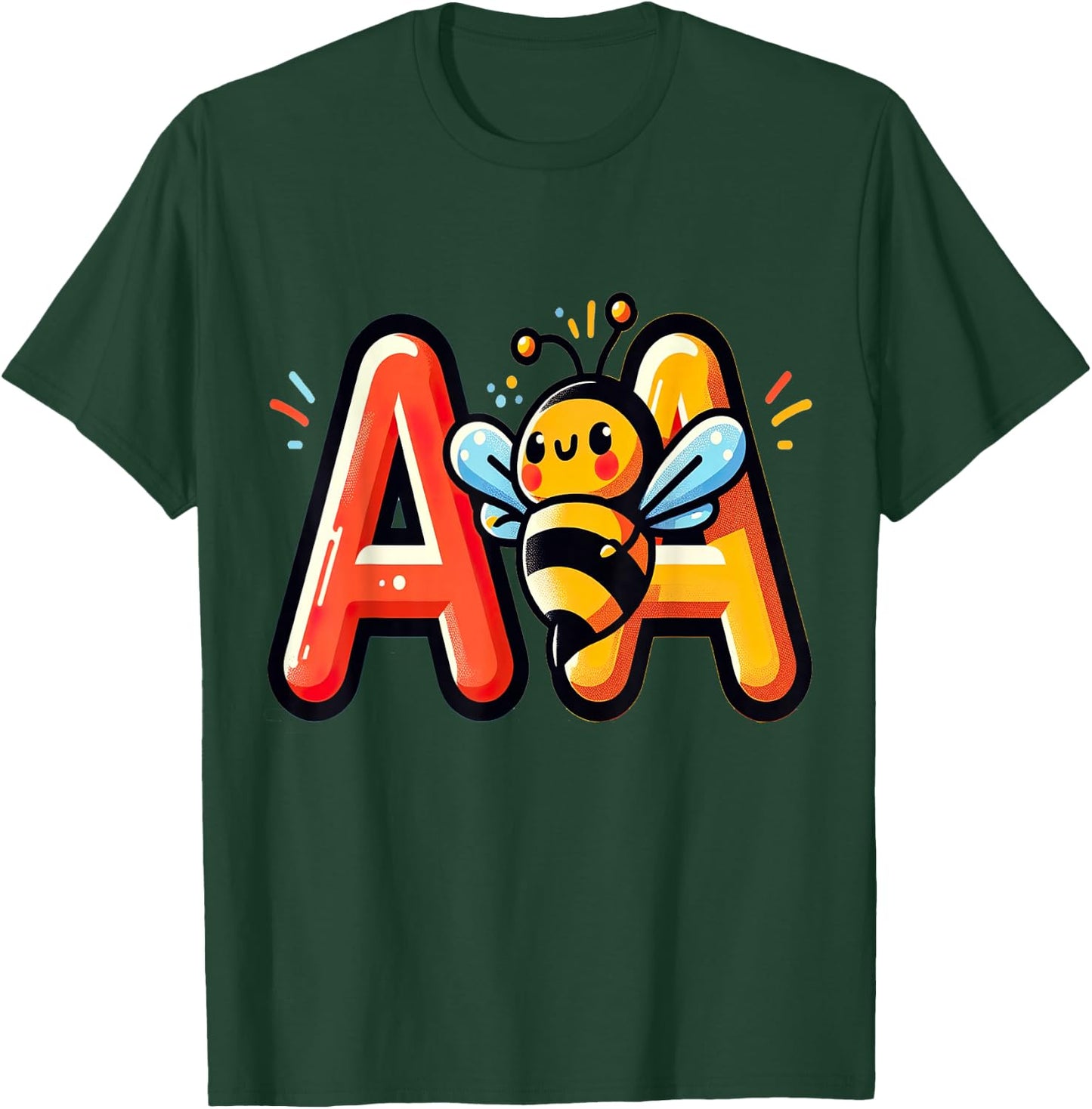 ABA Therapist Bee Therapy Behavior Analyst RBT Funny T-Shirt - T-Shirt | Forest