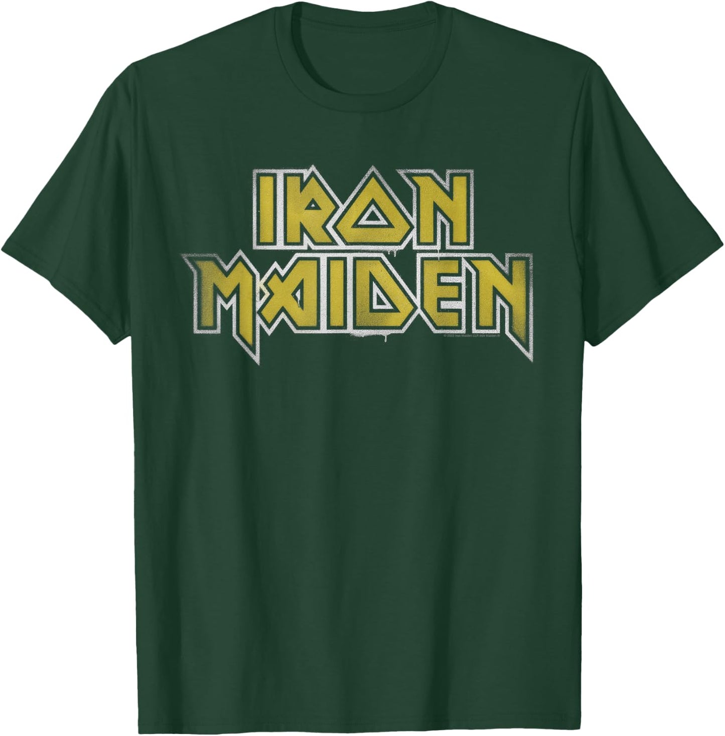 Iron Maiden - Tour Logo T-Shirt - T-Shirt | Forest
