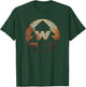 Disney Pixar Up Wilderness Explorer Landscape Badge T-Shirt - T-Shirt | Forest