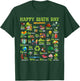 ABCs Of Earth Day Teacher Save Our Planet Nature Environment T-Shirt - T-Shirt | Forest