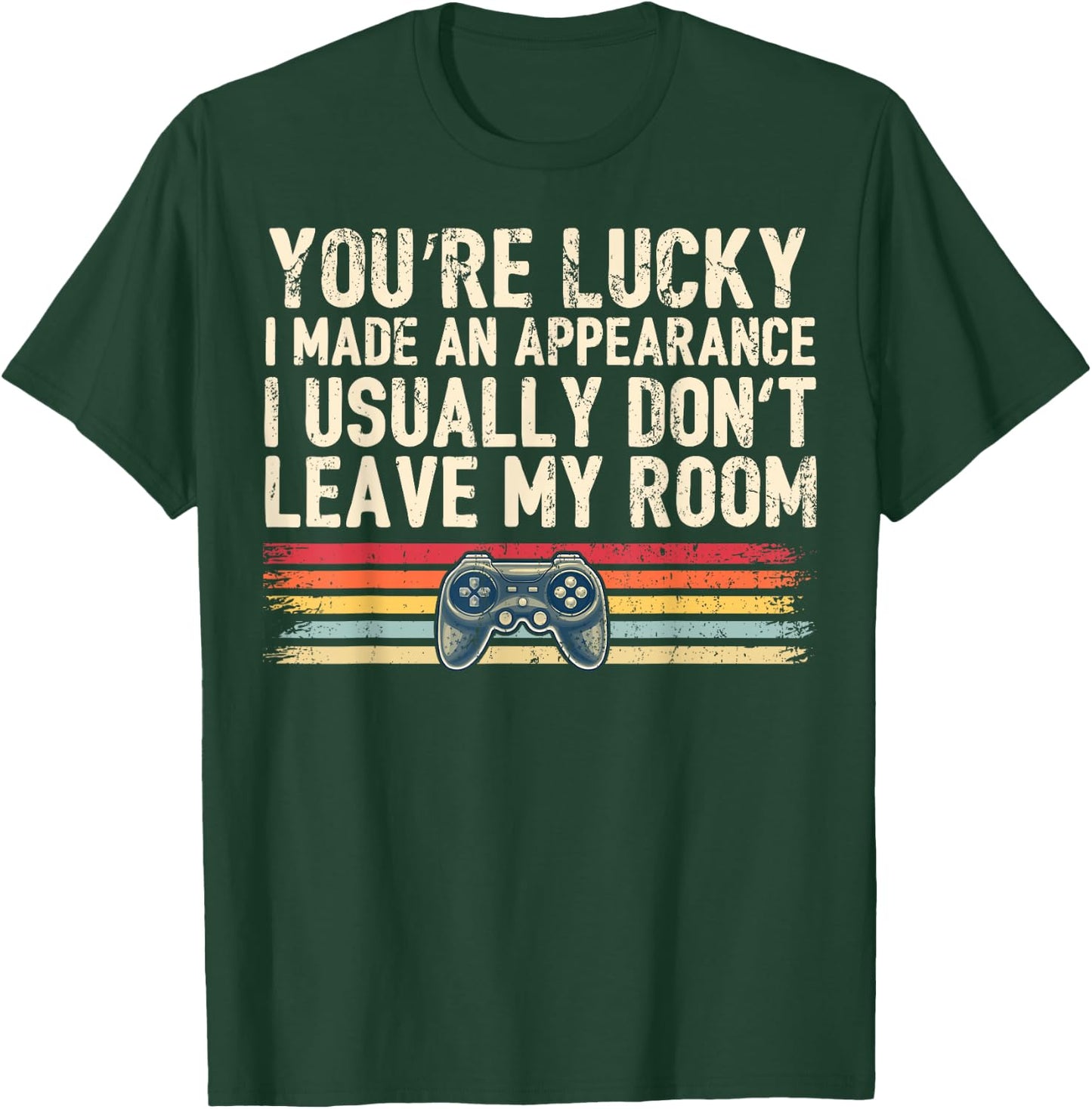 You're Lucky I Made an Appearance Video Game Controller Boys T-Shirt - T-Shirt | Forest