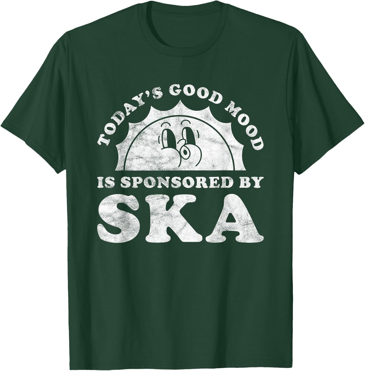 Funny Cute Retro Vintage Ska Music T-Shirt - T-Shirt | Forest