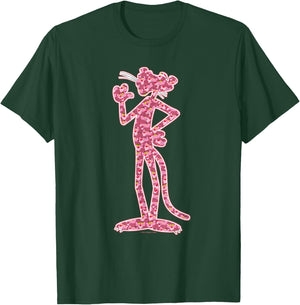 Pink Panther Heads T-Shirt - T-Shirt | Forest