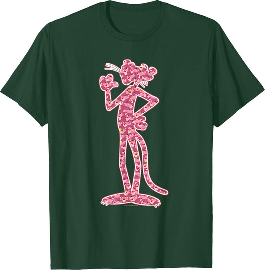 Pink Panther Heads T-Shirt - T-Shirt | Forest