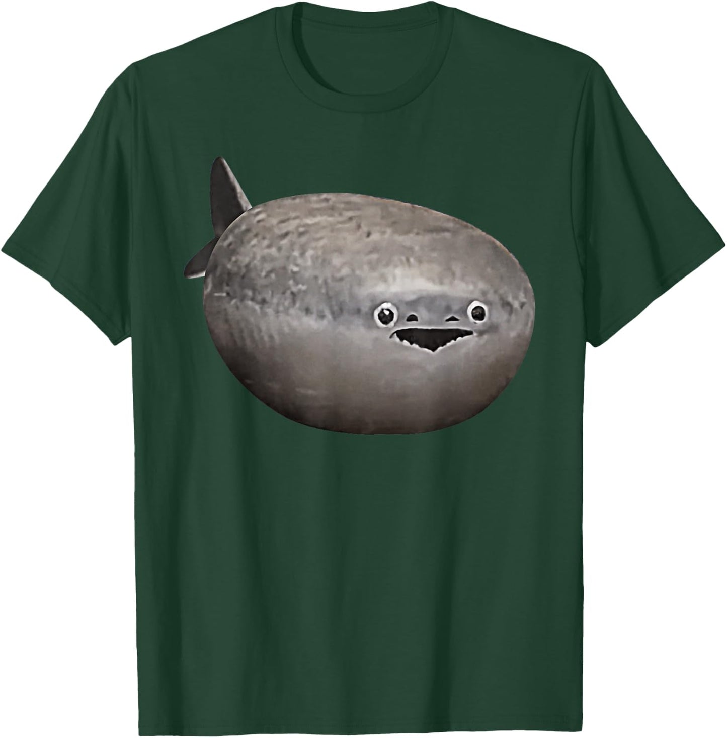 Sacabambaspis Fish Meme Realistic T-Shirt - T-Shirt | Forest