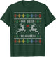 Oh Deer I''m Queer Gay Funny Ugly Christmas Sweater Style T-Shirt - T-Shirt | Forest