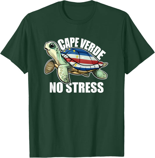 Holidays in Cape Verde Discover Serenity and No Stress T-Shirt - T-Shirt | Forest