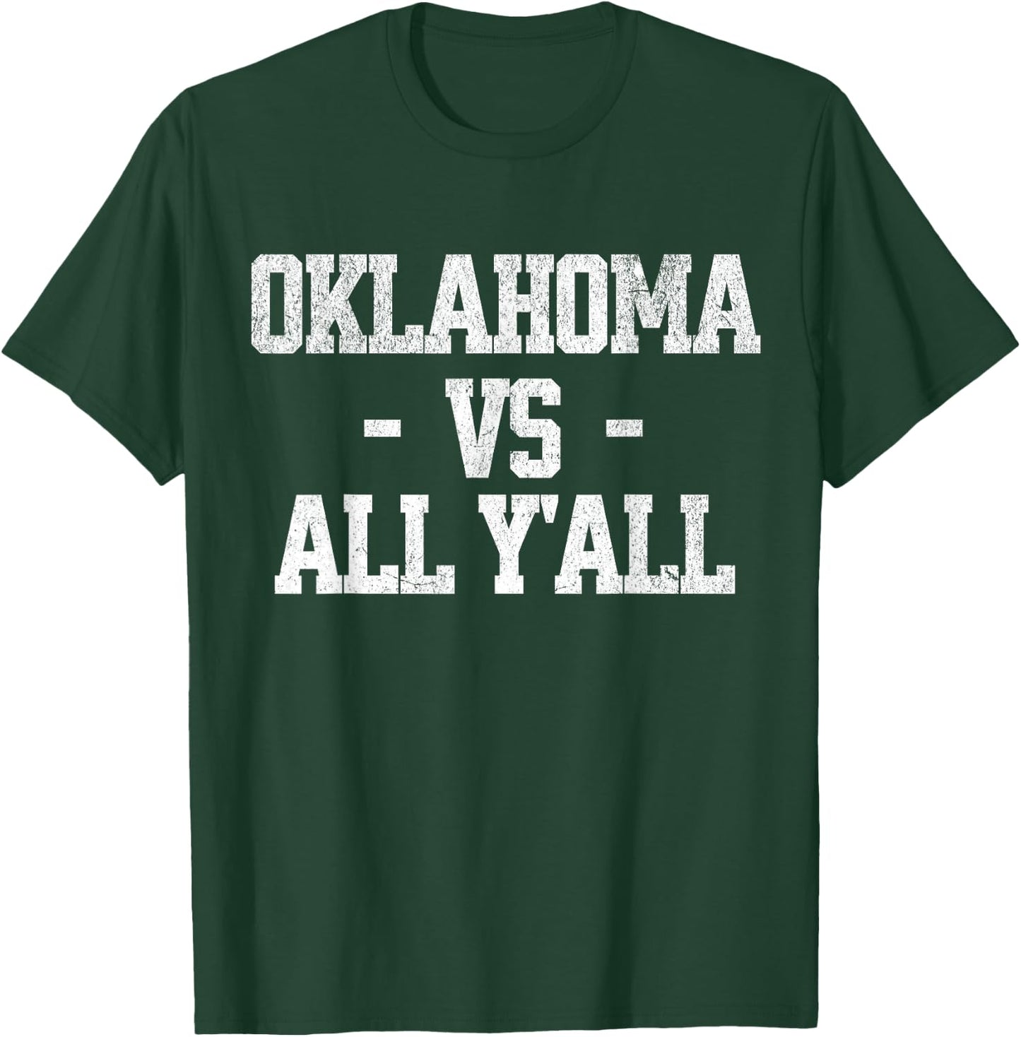 Oklahoma city vintage T-Shirt - T-Shirt | Forest