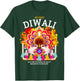 My First Diwali Festival Outfit Idea For Kids & Diwali T-Shirt - T-Shirt | Forest