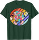 Rubik's Cube Comic Design T-Shirt - T-Shirt | Forest