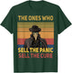 Plague Doctor - Those Who Sell the Panic T-Shirt - T-Shirt | Forest