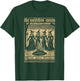 The Witches Coven Vintage Witchcraft 1720 Woodcut Imagery T-Shirt - T-Shirt | Forest