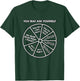 You May Ask Yourself Classic 80's Pop Music Retro Pie Chart T-Shirt - T-Shirt | Forest