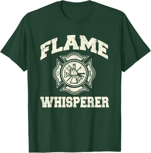 Funny Firefighting Fireman - Volunteer Firefighters T-Shirt - T-Shirt | Forest