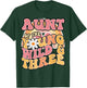 Daisy Birthday Aunt Young Wild & 3 Boho 3rd Matching T-Shirt - T-Shirt | Forest