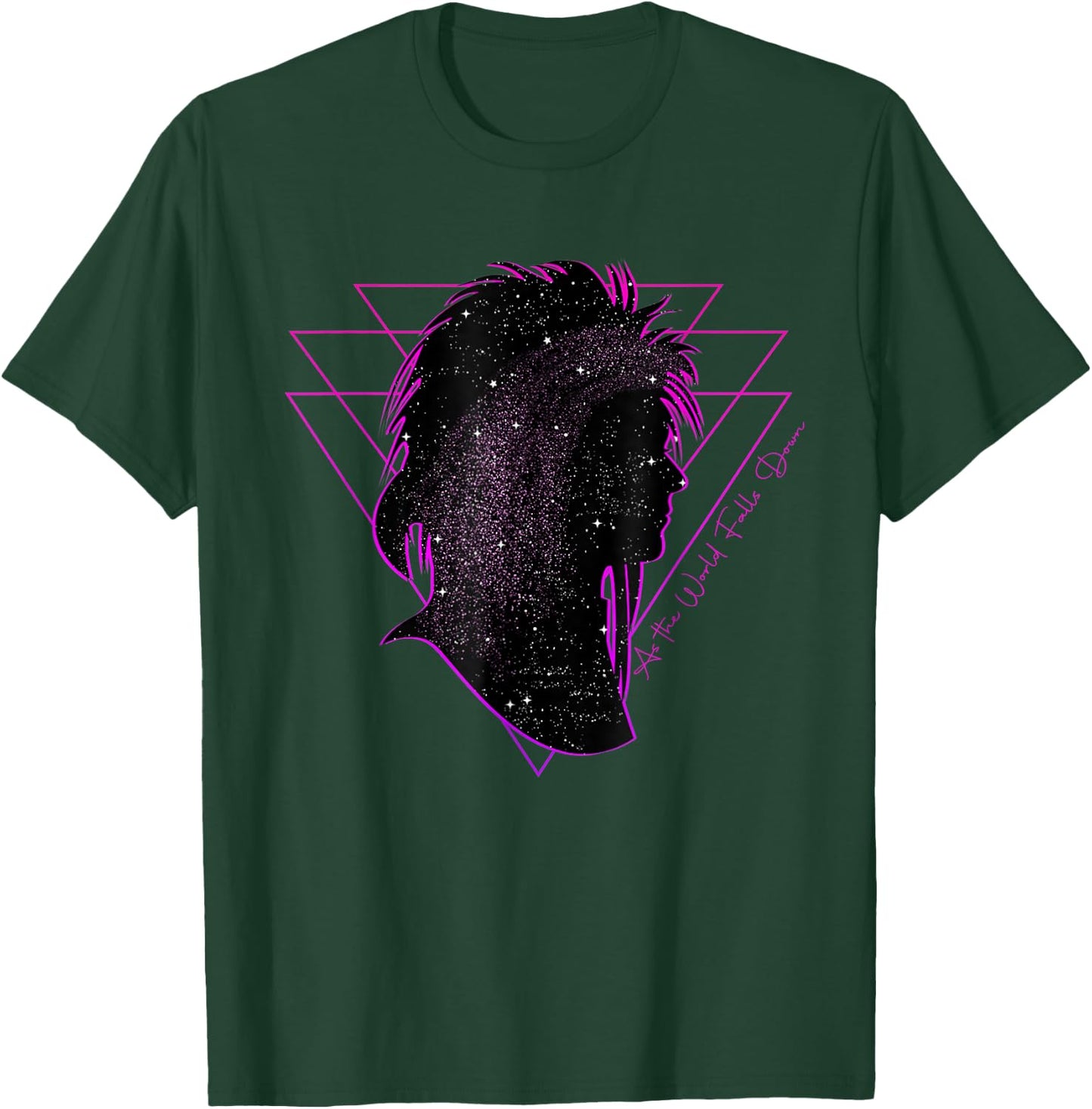 As the World Falls Down | Labyrinth Owl T-Shirt - T-Shirt | Forest
