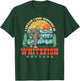I Saw Bigfoot In Whitefish Montana Funny T-Shirt - T-Shirt | Forest