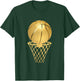 Basketball Player - Trophy Game Coach Sports Lover T-Shirt - T-Shirt | Forest