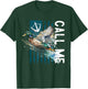 Call Me Mallard Duck Hunter Hunting Season Cute Duck Hunting T-Shirt - T-Shirt | Forest