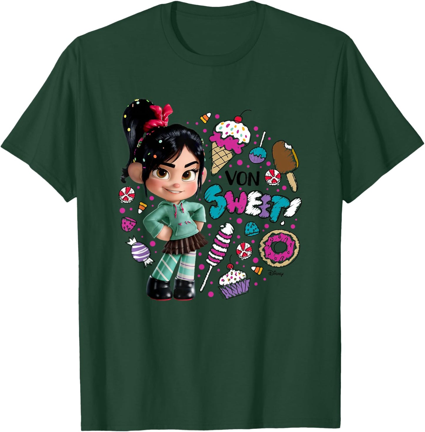 Wreck It Ralph - Von Sweet T-Shirt - T-Shirt | Forest