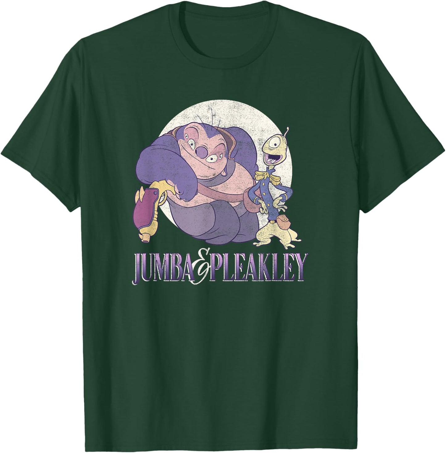 Disney Lilo & Stitch Jumba & Pleakley Poster T-Shirt - T-Shirt | Forest