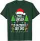Most Likely To Decorate Her Dog Family Christmas Pajamas T-Shirt - T-Shirt | Forest