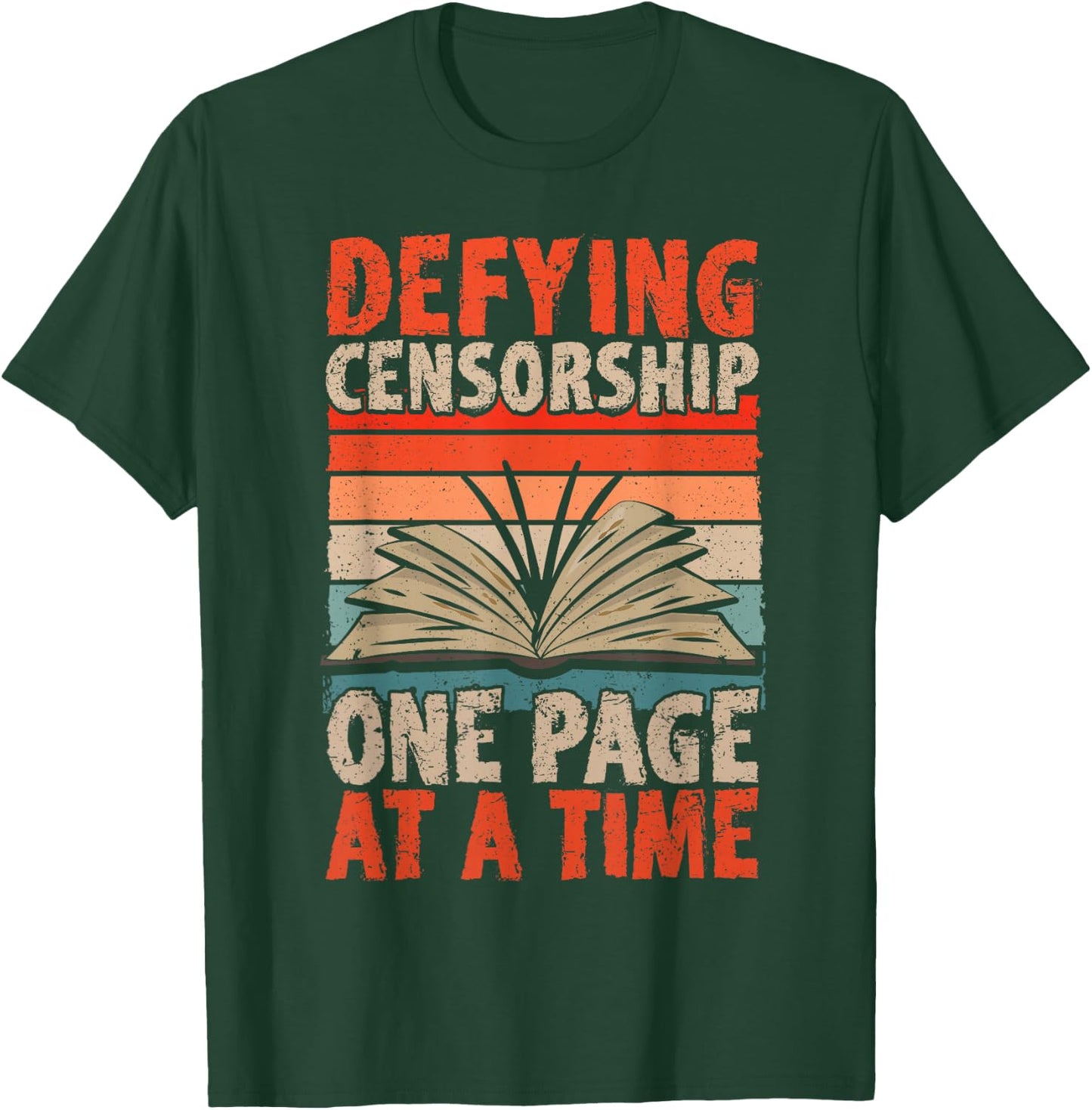 Read Banned Books Defying Censorship Banned Books T-Shirt - T-Shirt | Forest
