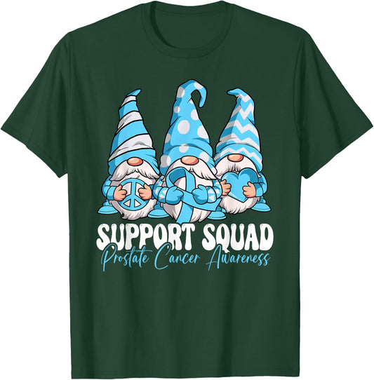 Support Squad Prostate Cancer Awareness Month T-Shirt - T-Shirt | Forest