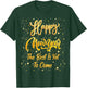 Happy New Year "The Best Is Yet To Come" Gold New Year's Eve T-Shirt - T-Shirt | Forest
