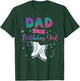 Ice Skating Dad Of The Birthday Girl Family Matching T-Shirt - T-Shirt | Forest