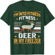 I'm Into Fitness Deer Freezer funny dad hunter deer hunting T-Shirt - T-Shirt | Forest