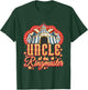 Uncle of the Ringmaster - Kids Circus Theme B-Day Party T-Shirt - T-Shirt | Forest