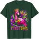 Its Mardi Gras Y'all Flamingo Costume Girls Women Mardi Gras T-Shirt - T-Shirt | Forest