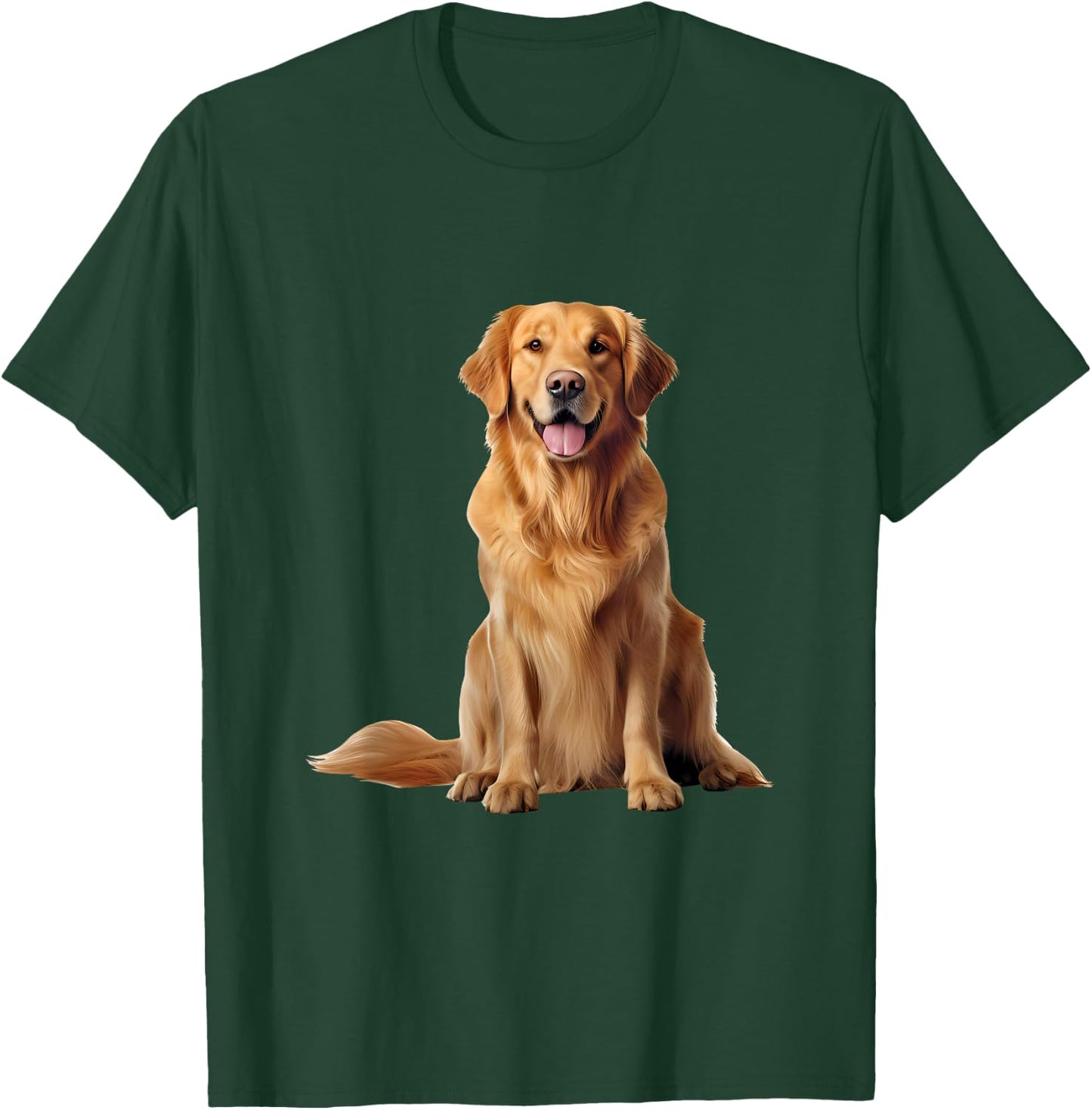 Golden Retriever T-Shirt - T-Shirt | Forest