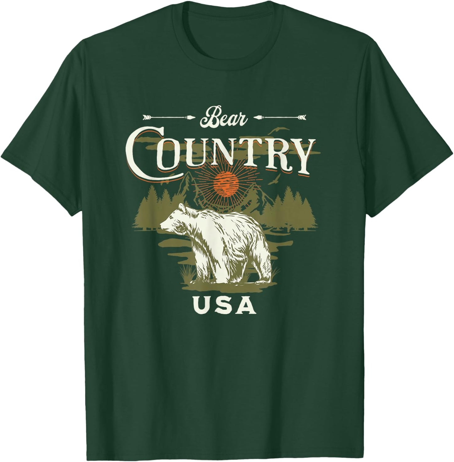 Bear Country USA Rapid City South Dakota T-Shirt - T-Shirt | Forest
