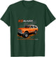 1971-1972 K5 Blazer 4x4 T-Shirt - T-Shirt | Forest