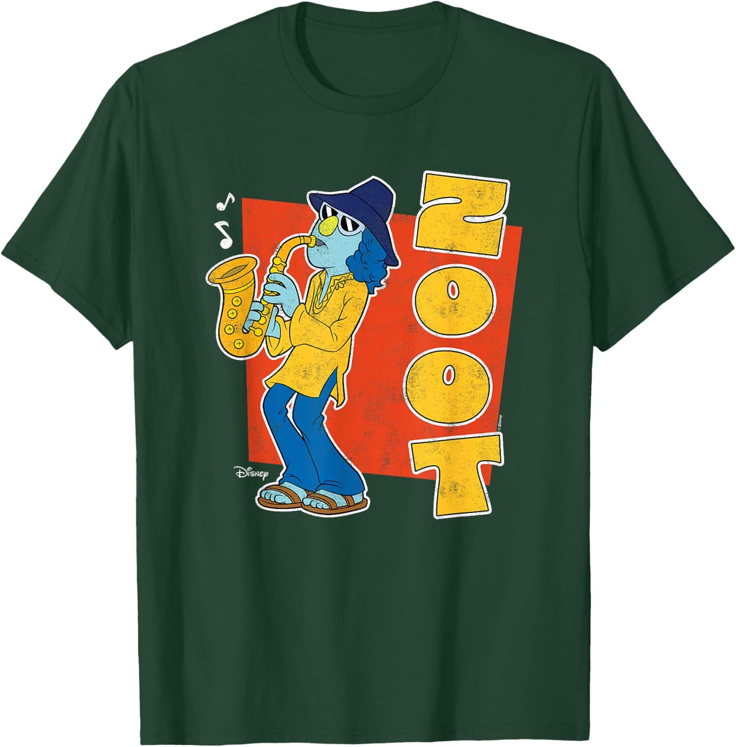 The Muppets - Electric Mayhem Zoot T-Shirt - T-Shirt | Forest