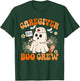 Caregiver Boo Crew Funny Ghost Halloween Costumes T-Shirt - T-Shirt | Forest