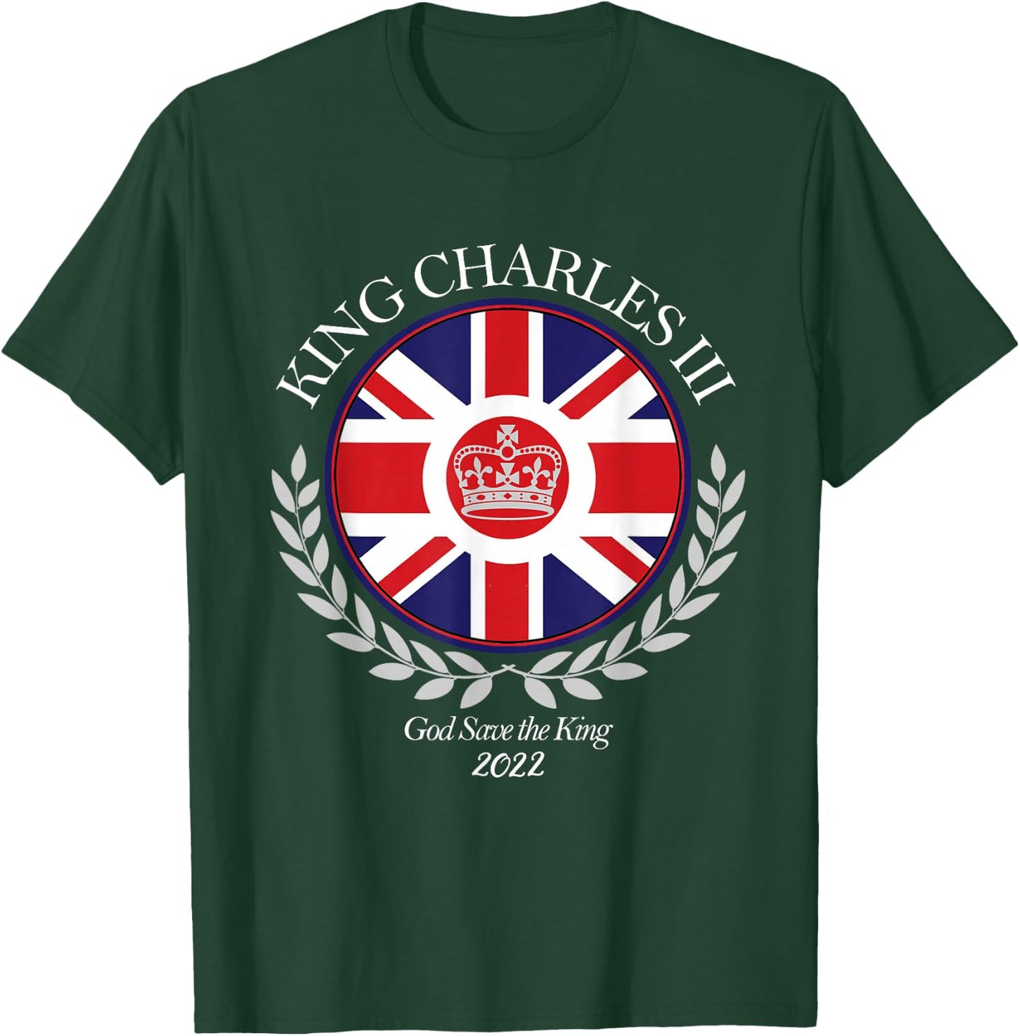 King Charles III T-Shirt - T-Shirt | Forest