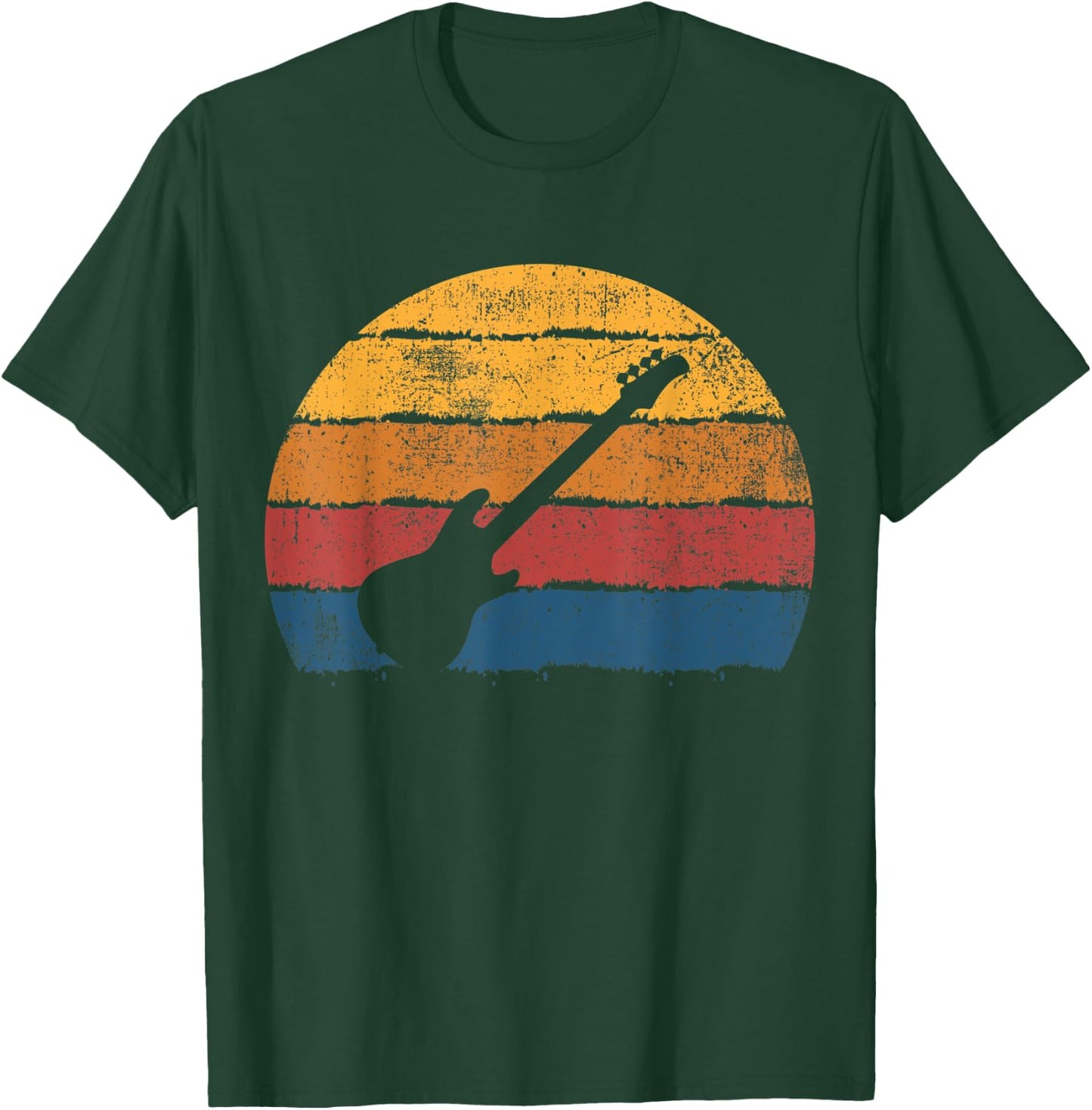 Guitar Guitarist T-Shirt - T-Shirt | Forest