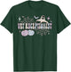 Spooky Vet Receptionist Halloween Veterinary Receptionist T-Shirt - T-Shirt | Forest