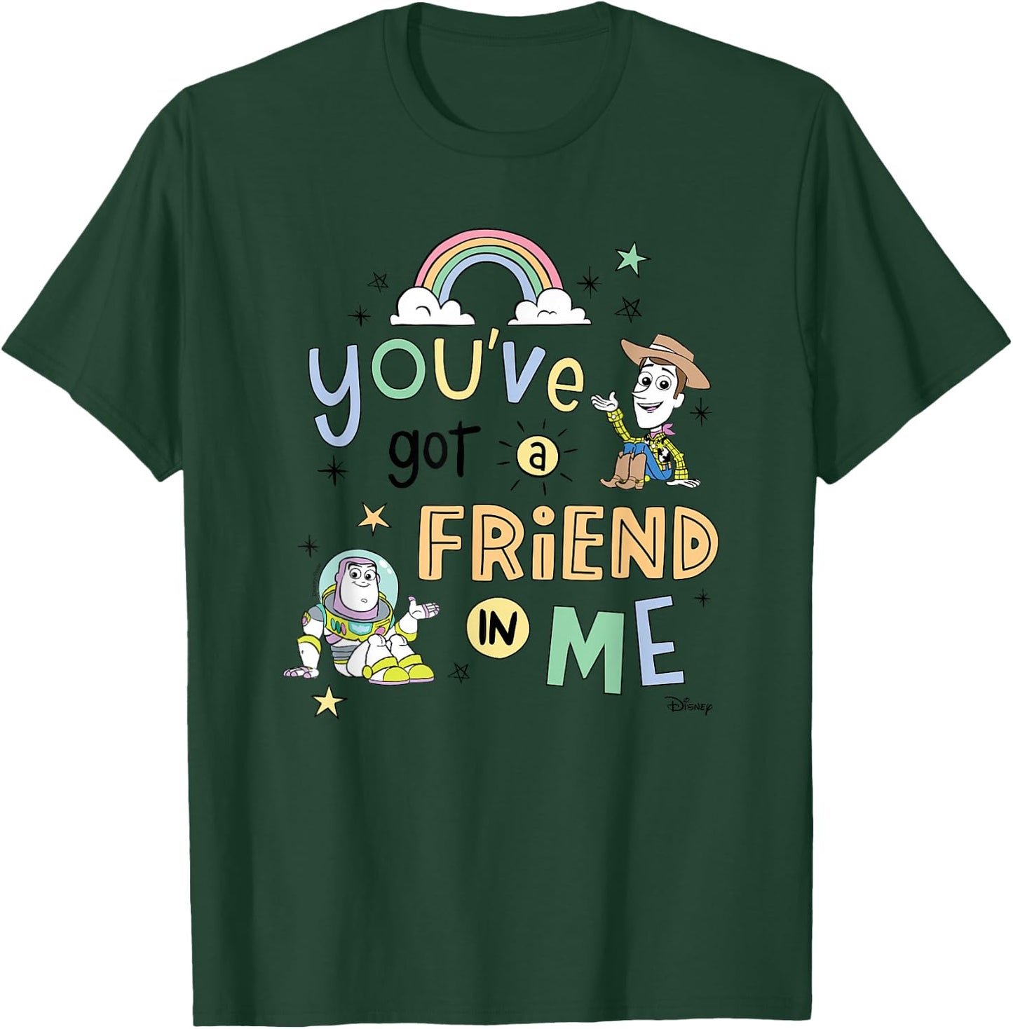 Toy Story - You've Got A Friend in Me T-Shirt - T-Shirt | Forest
